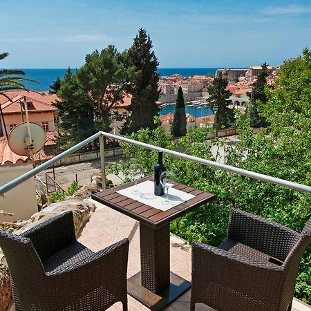 Lora Studio Sea & Oldtown View With Parking Dubrovnik Eksteriør bilde