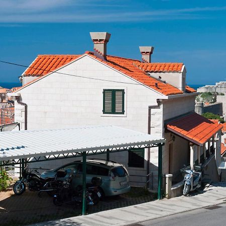 Lora Studio Sea & Oldtown View With Parking Dubrovnik Eksteriør bilde