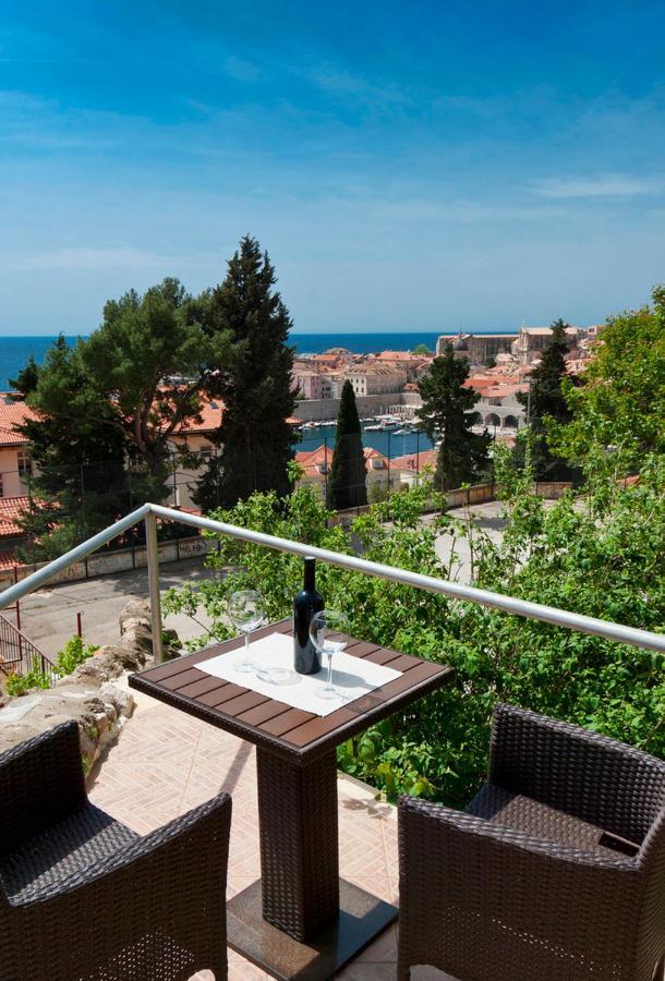 Lora Studio Sea & Oldtown View With Parking Dubrovnik Eksteriør bilde