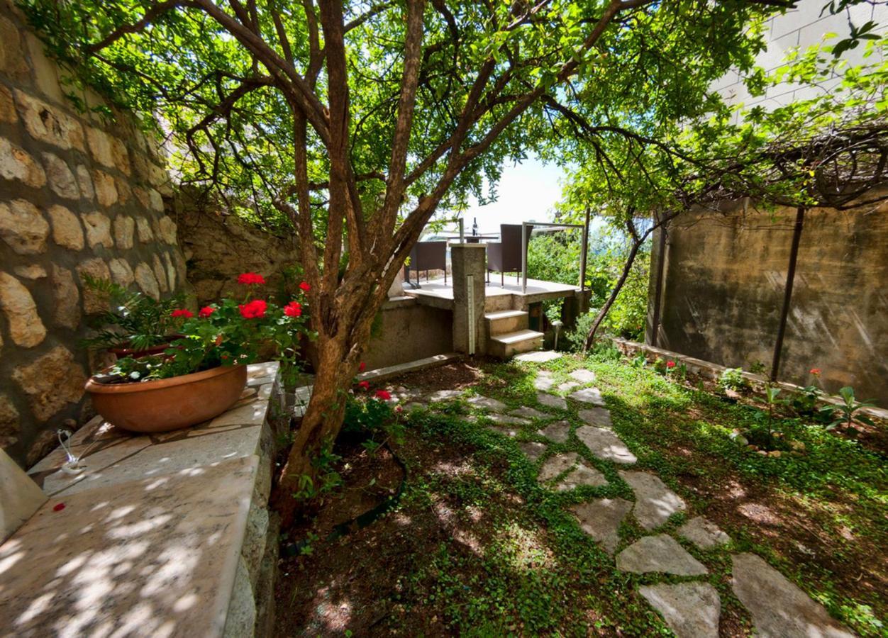 Lora Studio Sea & Oldtown View With Parking Dubrovnik Eksteriør bilde