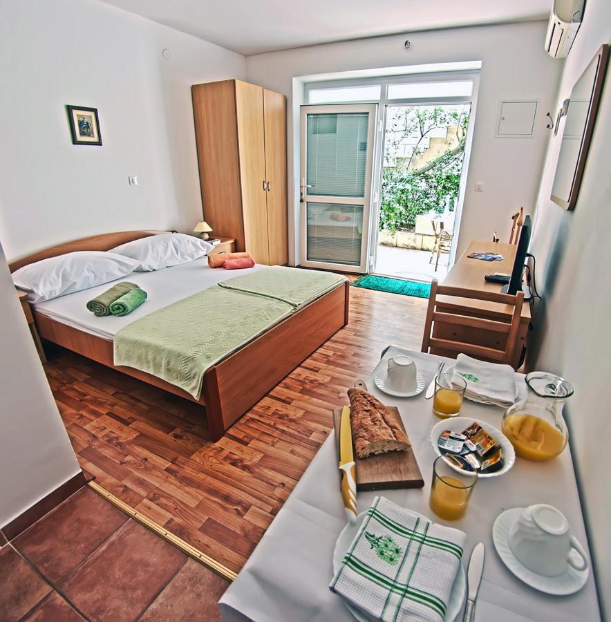 Lora Studio Sea & Oldtown View With Parking Dubrovnik Eksteriør bilde