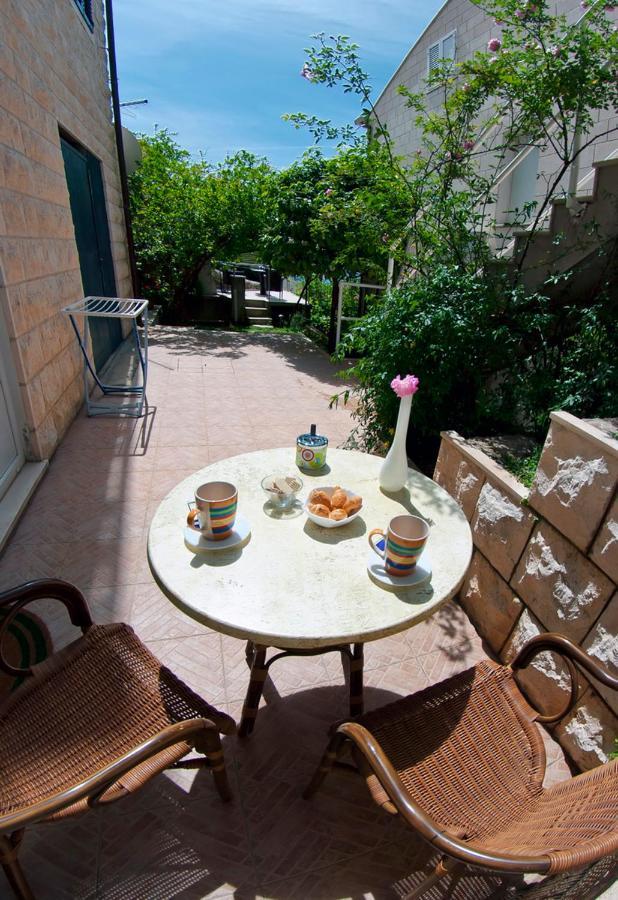 Lora Studio Sea & Oldtown View With Parking Dubrovnik Eksteriør bilde
