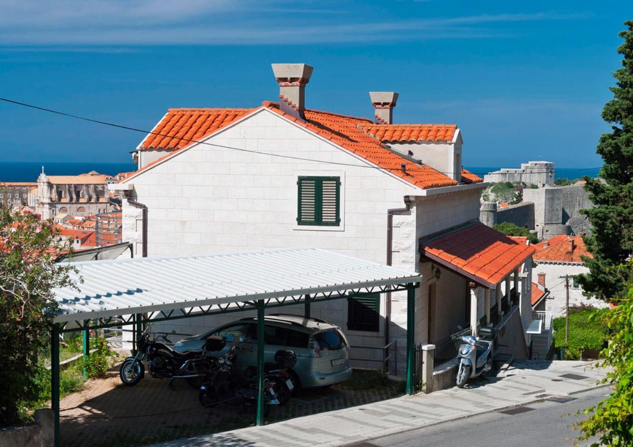 Lora Studio Sea & Oldtown View With Parking Dubrovnik Eksteriør bilde