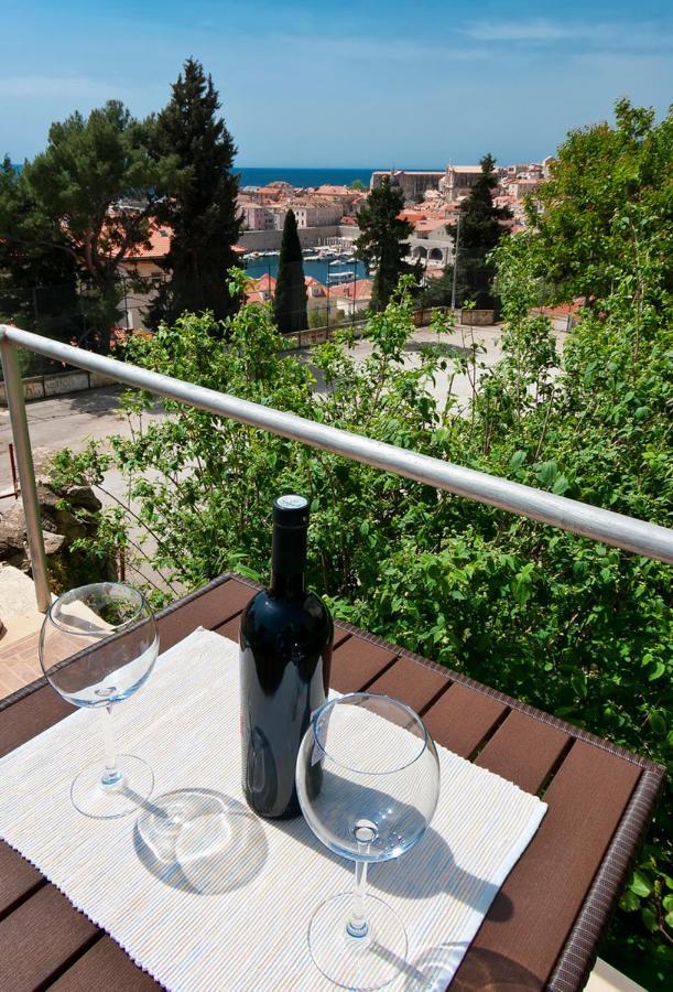 Lora Studio Sea & Oldtown View With Parking Dubrovnik Eksteriør bilde