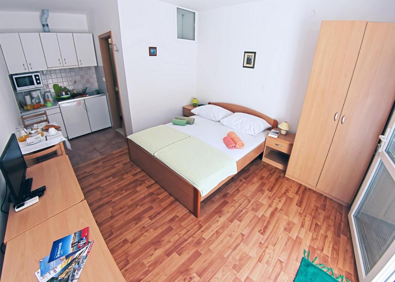 Lora Studio Sea & Oldtown View With Parking Dubrovnik Eksteriør bilde