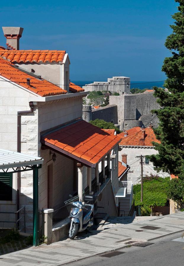 Lora Studio Sea & Oldtown View With Parking Dubrovnik Eksteriør bilde