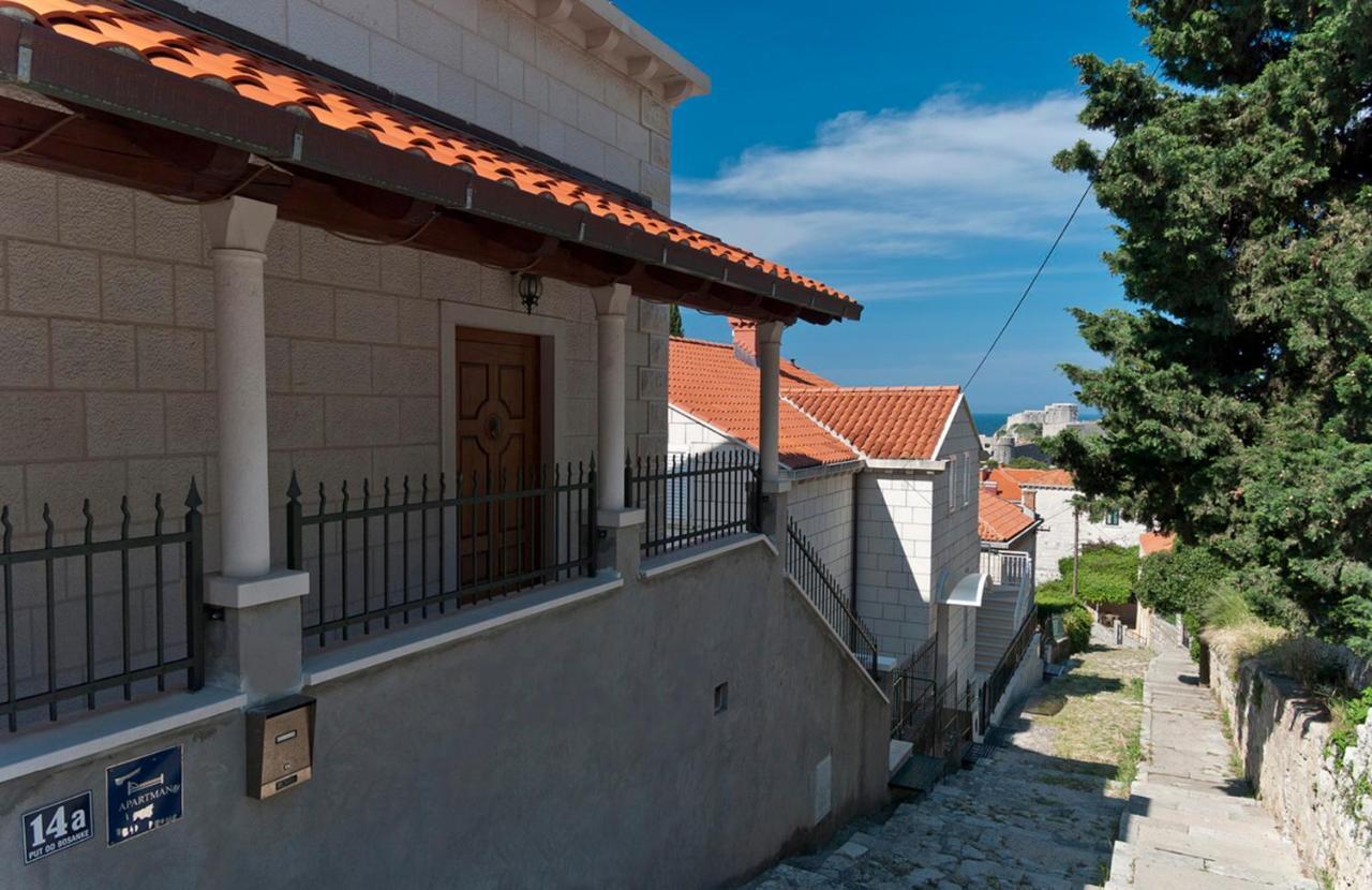 Lora Studio Sea & Oldtown View With Parking Dubrovnik Eksteriør bilde